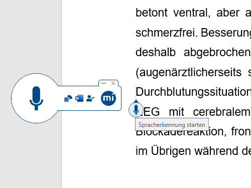 Intuitive Bedienoberfläche von MIRA medical