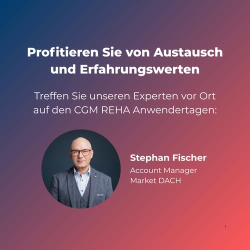 CGM REHA Anwendertage CGM REHA Anwendertage