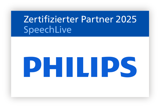 philips-dictation_certified-speechlive-partner_label_2025_rgb_de